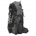 Рюкзак туристичний Deuter 700х300х200 мм, 42+10 літрів, чорний, код: G70-10B_BK