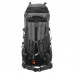 Рюкзак туристичний Deuter 700х300х200 мм, 42+10 літрів, чорний, код: G70-10B_BK