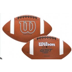 М"яч для американського футболу Wilson GST Speedskin Heir Women"s Official YH, код: 097512807722 М"яч для американського футболу Wilson GST Speedskin Heir Women"s Official YH, код: 097512807722