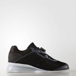 Штангетки Adidas Leistung 16 II, розмір 42,5 UK 9.4 (28 см), чорний, код: 15548-585