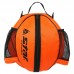 Сумка-рюкзак для м"яча Star 300х700 мм, помаранчевий, код: BT113M_OR Сумка-рюкзак для м"яча Star 300х700 мм, помаранчевий, код: BT113M_OR