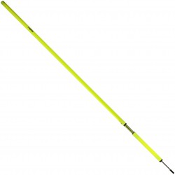 Шест тренувальний з пікою на пружині Meta Pro Spring Slalom Pole 170 см, жовтий, код: 080101512800