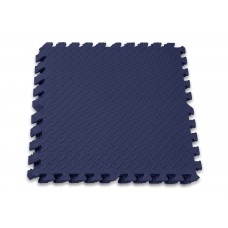 Татамі мат (пазл хвіст ластівки) EasyFit SwallowTail 4 шт, 600х600х10 мм, синій, код: EF-1950-BE