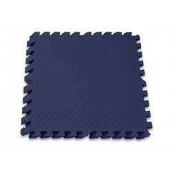 Татамі мат (пазл хвіст ластівки) EasyFit SwallowTail 4 шт, 600х600х10 мм, синій, код: EF-1950-BE