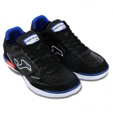 Футзалки для міні-футболу Joma Top Flex 43-EUR/42-UKR, чорний-синій, код: TOPS2531IN_42 Футзалки для міні-футболу Joma Top Flex 43-EUR/42-UKR, чорний-синій, код: TOPS2531IN_42