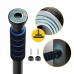 Турнік розсувний 4Fizjo Basic 61.5-100 см Black/Blue, код: P-5905973402705