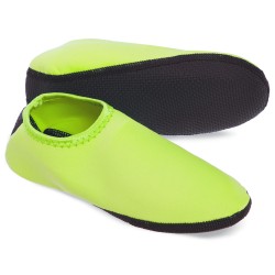 Аквашузи дитячі Skin Shoes для спорта и йоги M-35-38-23-24,5см, салатовий, код: PL-6870-GR_M