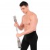 Булава сталева для кросфіту розсувна Adjustable Macebell Mdbuddy 1шт, 12кг, хром, код: FI-2513-S52