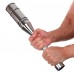 Булава сталева для кросфіту розсувна Adjustable Macebell Mdbuddy 1шт, 12кг, хром, код: FI-2513-S52