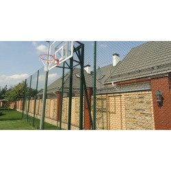 Баскетбольна стійка на двох опорах під щит FIBA PlayGame (без щита), код: SS00073-LD