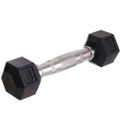Гантель цільна шестигранна BioGym 1х1 кг, код: SC-8013-1-S52 Гантель цільна шестигранна BioGym 1х1 кг, код: SC-8013-1-S52