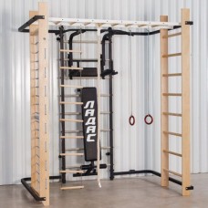 Шведська стінка Ladas Olymp Black, код: LA-51 Шведська стінка Ladas Olymp Black, код: LA-51