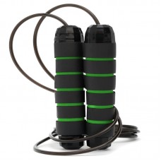 Скакалка швидкісна для кросфіту Cornix Speed Rope Classic 2800 мм, червоний-зелений, код: XR-0148 Скакалка швидкісна для кросфіту Cornix Speed Rope Classic 2800 мм, червоний-зелений, код: XR-0148