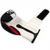 Боксерські рукавиці PowerPlay Matt Challenger 12 унцій, чорний-білий, код: PP_3086_12oz_Bl/White