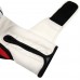 Боксерські рукавиці PowerPlay Matt Challenger 12 унцій, чорний-білий, код: PP_3086_12oz_Bl/White