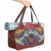 Сумка для йога килимка FitGo Yoga Bag Kindfolk, код: FI-8366-4