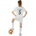 Форма футбольна дитяча PlayGame із символікою Real Madrid Bellingham 5 домашня 2025, розмір 24, зріст 130-140, білий, код: CO-4636_24