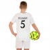 Форма футбольна дитяча PlayGame із символікою Real Madrid Bellingham 5 домашня 2025, розмір 24, зріст 130-140, білий, код: CO-4636_24