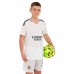 Форма футбольна дитяча PlayGame із символікою Real Madrid Bellingham 5 домашня 2025, розмір 24, зріст 130-140, білий, код: CO-4636_24