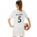 Форма футбольна дитяча PlayGame із символікою Real Madrid Bellingham 5 домашня 2025, розмір 24, зріст 130-140, білий, код: CO-4636_24
