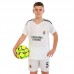 Форма футбольна дитяча PlayGame із символікою Real Madrid Bellingham 5 домашня 2025, розмір 24, зріст 130-140, білий, код: CO-4636_24