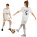 Форма футбольна дитяча PlayGame із символікою Real Madrid Bellingham 5 домашня 2025, розмір 24, зріст 130-140, білий, код: CO-4636_24