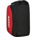Спортивна сумка RDX R1 Duffel Bag with Backpack Straps чорний-червоний, код: GKB-R1B