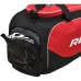 Спортивна сумка RDX R1 Duffel Bag with Backpack Straps чорний-червоний, код: GKB-R1B