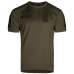 Футболка Camotec Chiton Army ID, розмір XXL, оливковий, код: 2972900132786