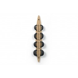 Гантельний ряд з стійкою Nohrd SwingBel Board 4 пари (2-8 кг), натуральная шкіра+дерево ясен, код: ZH-NH-13.301-IN