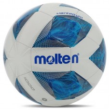 М"яч футбольний Molten №5, синій, код: F5A1000_BL