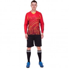 Форма футбольного воротаря PlayGame Light 3XL (54), зріст 180-190, червоний, код: CO-024_3XLR