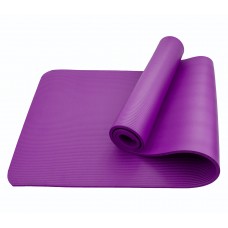 Коврик для йоги та фітнесу Sportcraft NBR Violet 1830х610х10 мм, код: ES0007