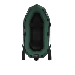 Двомісний надувний гребний човен Bark книжка, 2500х1320х360 мм, код: В-250N-KN