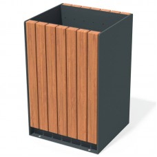 Урна InterAtletika 471х430х720 мм, код: LP203.1-SM