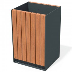 Урна InterAtletika 471х430х720 мм, код: LP203.1-SM