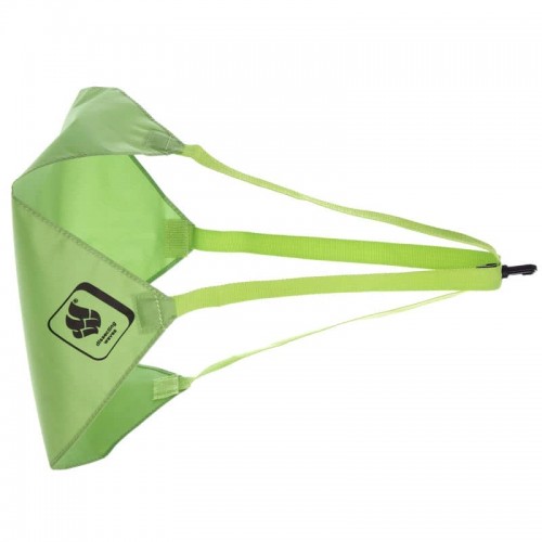 Парашут гальмівний для плавання MadWave Drag Bag 40х40см зелений, код: M077903400W-S52 Парашут гальмівний для плавання MadWave Drag Bag 40х40см зелений, код: M077903400W-S52