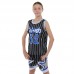 Форма баскетбольна дитяча NBA клуб Orlando Magic 32, розмір M, чорний-білий, код: BA-9827_M