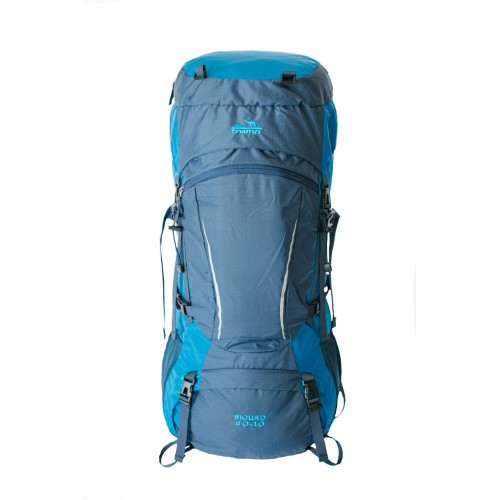 Туристичний рюкзак Tramp Sigurd 60+10 синій, код: UTRP-045-blue