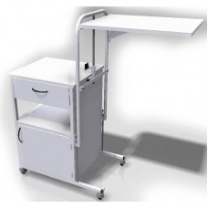 Тумба приліжкова медична Атон ТП-П, код: 1180131599-A Тумба приліжкова медична Атон ТП-П, код: 1180131599-A