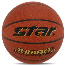 М"яч баскетбольний Star Jumbo №7, помаранчевий, код: BB427-S52 М"яч баскетбольний Star Jumbo №7, помаранчевий, код: BB427-S52