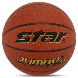 М"яч баскетбольний Star Jumbo №7, помаранчевий, код: BB427-S52