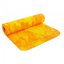 Килимок для фітнесу та йоги FitGo помаранчевий, код: FI-4936_OR Килимок для фітнесу та йоги FitGo помаранчевий, код: FI-4936_OR