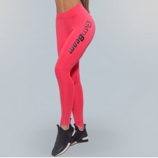 Легінси жіночі GymBeam Clothing Advanced Cherry L, вишневий, код: 218514-GB