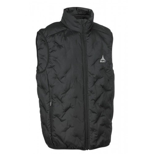 Жилетка чоловіча Select Oxford Vest Padded XXL, чорний, код: 5703543339006