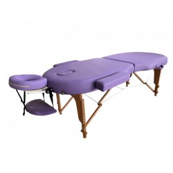Масажний стіл Vigor 1850x700x850мм, бузковий, код: BM2525-1.3-P Масажний стіл Vigor 1850x700x850мм, бузковий, код: BM2525-1.3-P