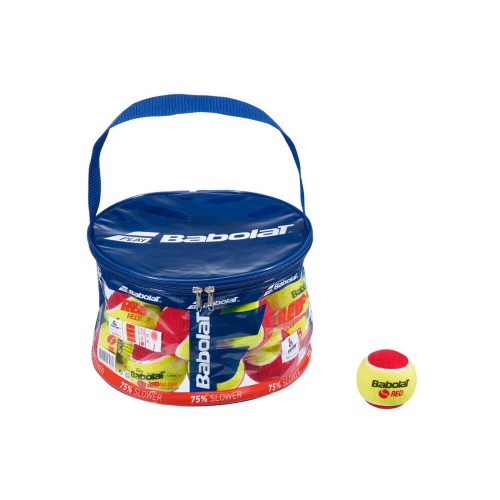 М"ячі для тенісу Babolat Red Felt X24 (24 штуки), код: 3324921170657
