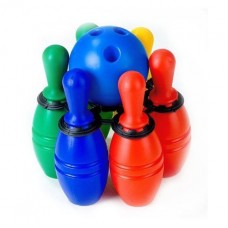 Куля з кеглями Toys Бамсик 6 штук, код: 11404-T