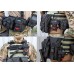 Підсумок PA m6 під турнікет (MOLLE, подсумок для турнікету на разгрузку, жилет), чорний, код: EF-1404-7