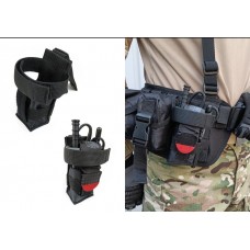 Підсумок PA m6 під турнікет (MOLLE, подсумок для турнікету на разгрузку, жилет), чорний, код: EF-1404-7